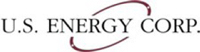 (U.S.ENERGY CORP LOGO)