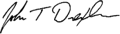 -s- John T. Drexler