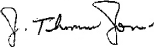 -s- J. Thomas Jones