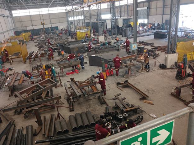 Cidade vista de cima
Descri????o gerada automaticamente com confian??a baixa