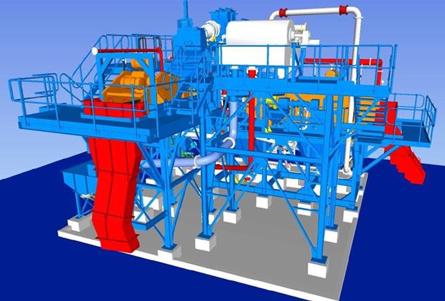 Uma imagem contendo guindaste, azul
Descri????o gerada automaticamente