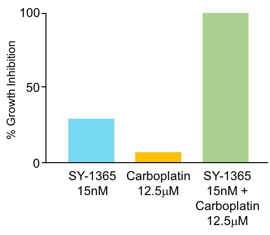 C:\Users\kdefran\Desktop\Syros Pharmaceuticals, Inc_10K_20180306\p19 carboplatin synergy.jpg