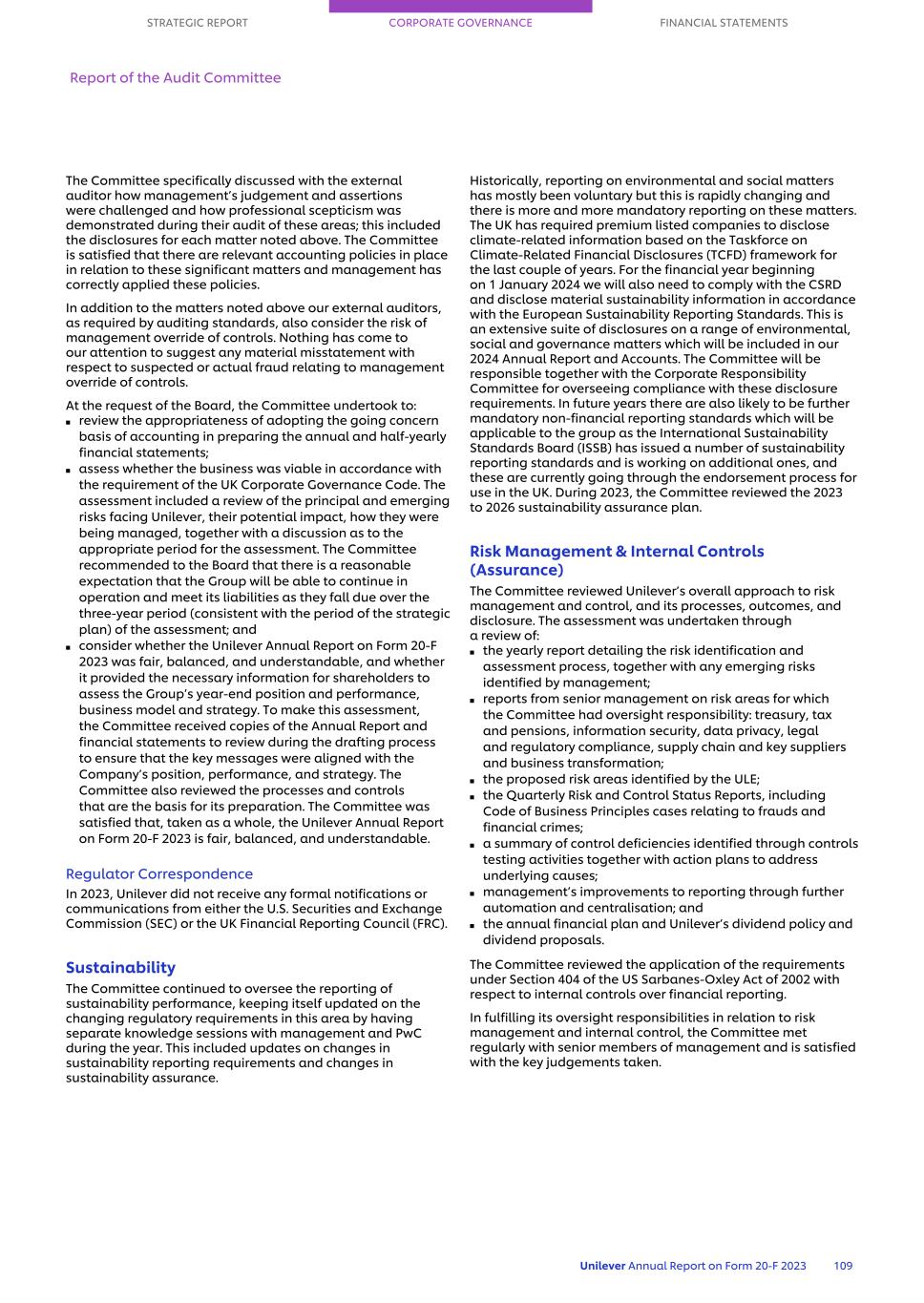 20-F_LIVE MASTER Unilever 20-F/AR FY23 CS111.jpg