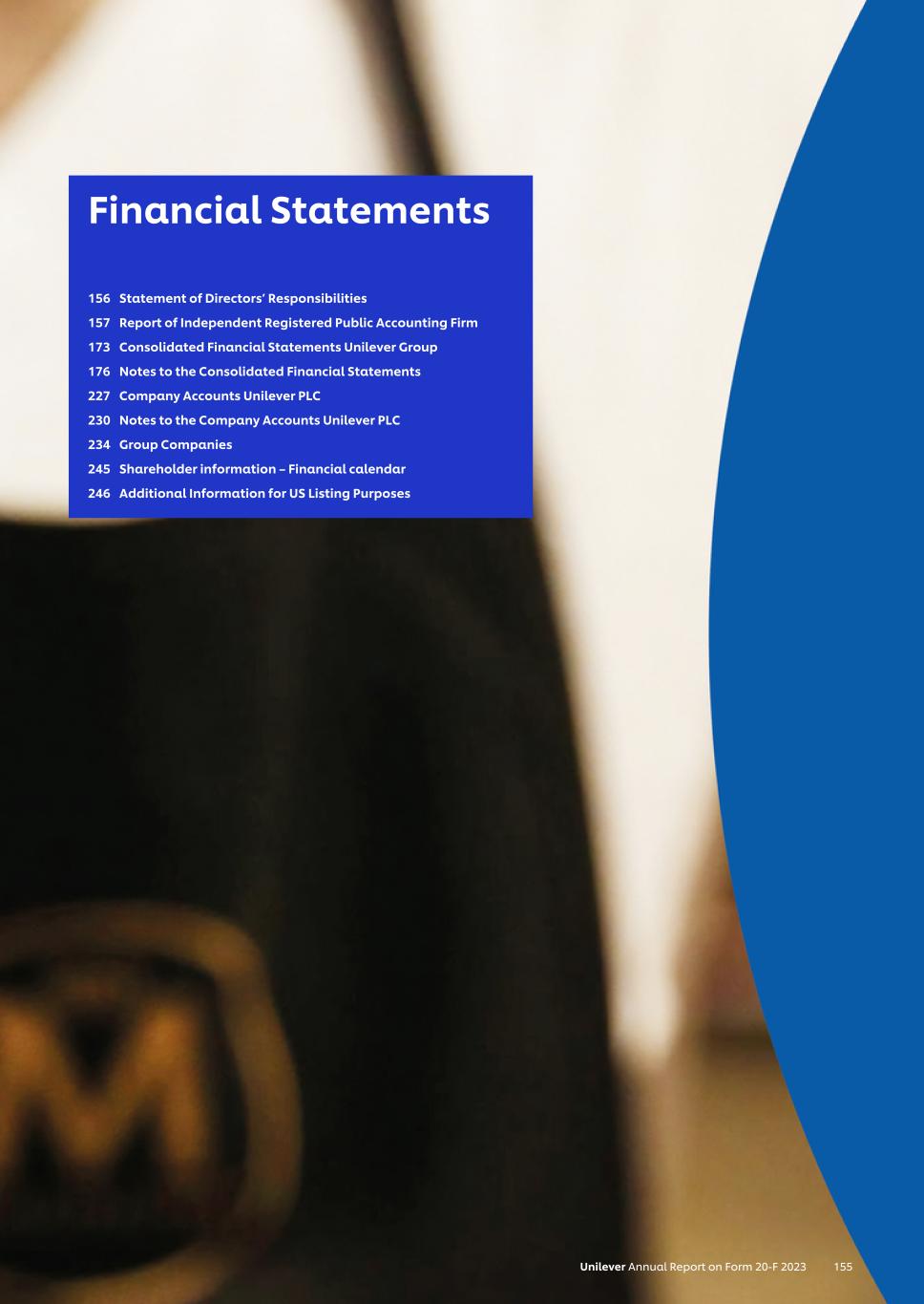 20-F_LIVE MASTER Unilever 20-F/AR FY23 CS157.jpg