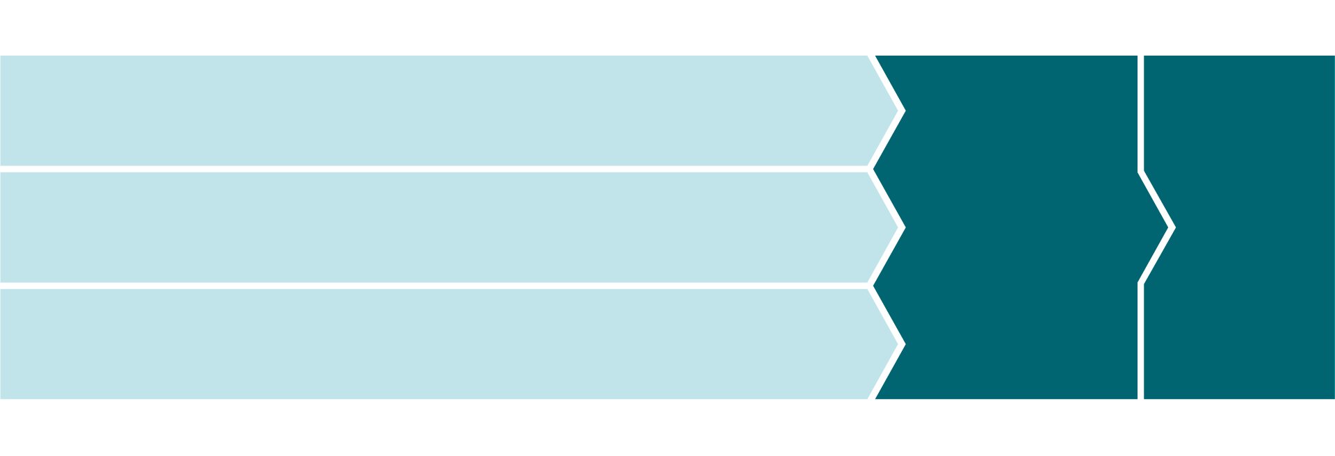 This visual shows Philips’ strategic roadmap