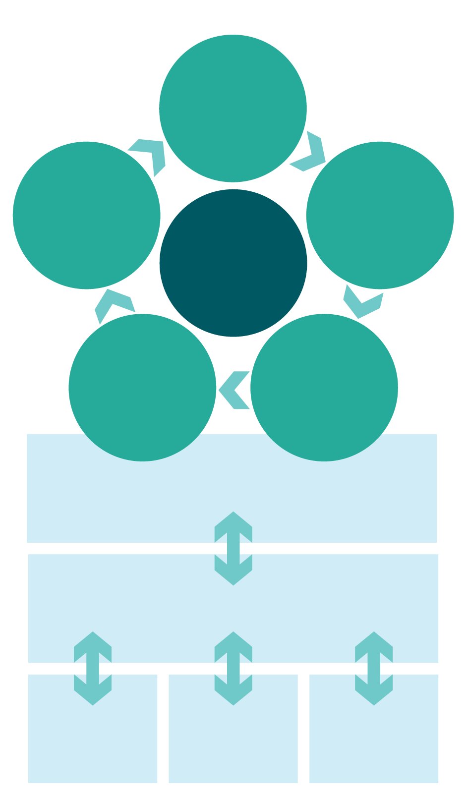 This visual shows Philips’ risk diagram