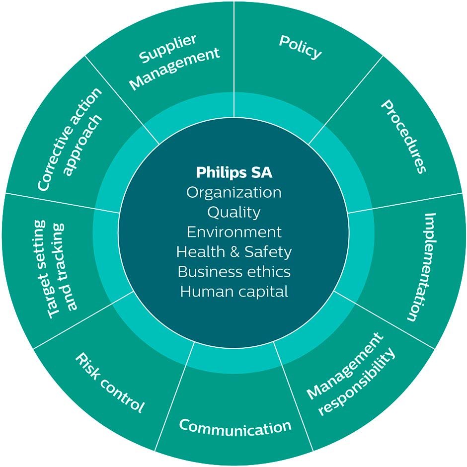 This visual shows a simplified high-level representation of the overall SSP program