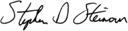 -s-Stephen D. Steinour