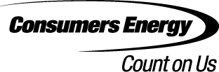 (CONSUMERS ENERGY ENERGY LOGO)